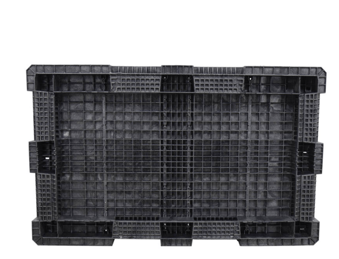Contenedor bulk de plástico de 78 x 48 x 34 Ropak