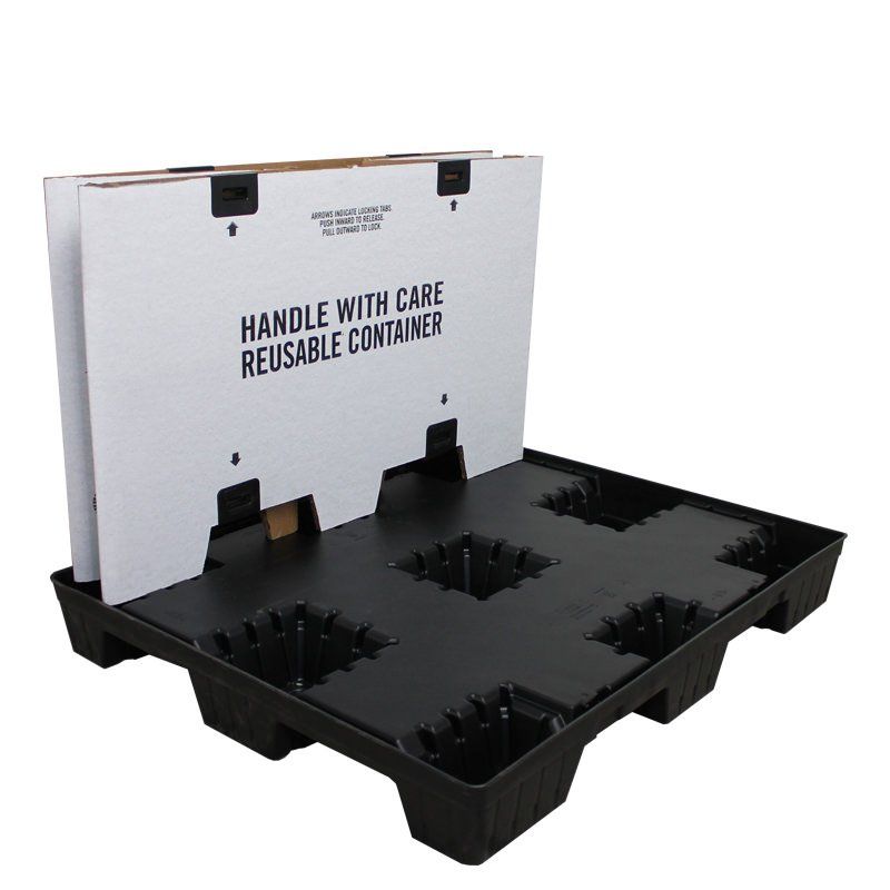 Sistema de contenedor de caja-palet Uni-Pak, 40 x 48 x 30