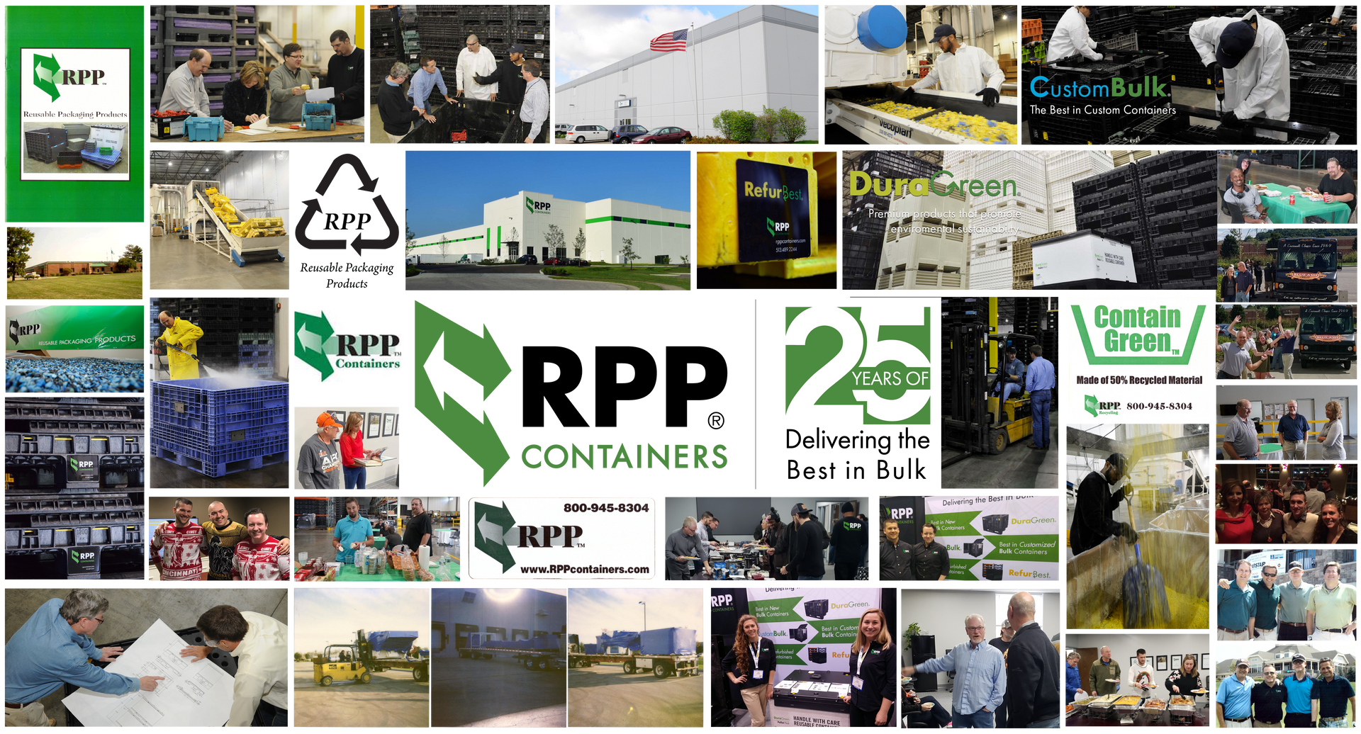 RPP Containers Celebrates 25th Anniversary