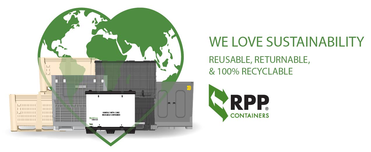 RPP Containers loves sustainability