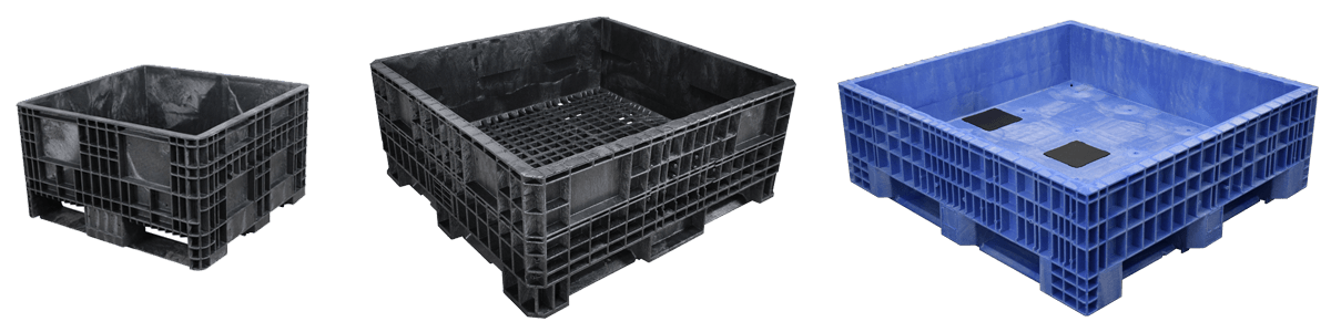 Fixed Wall Bulk Containers