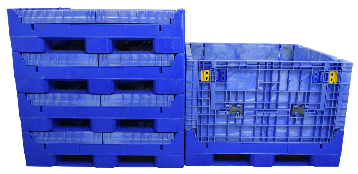 Bulk Containers stack