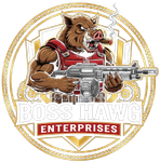 A blurry picture of the word logo on a white background.