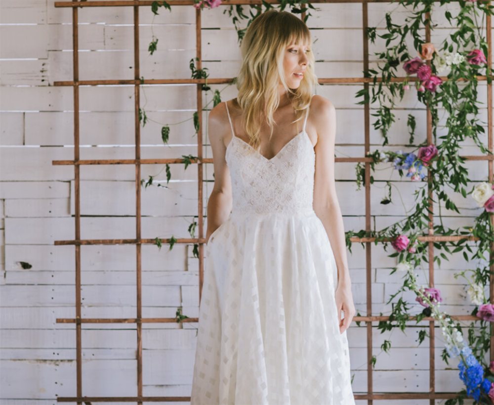 Loulette Bride designer wedding dress