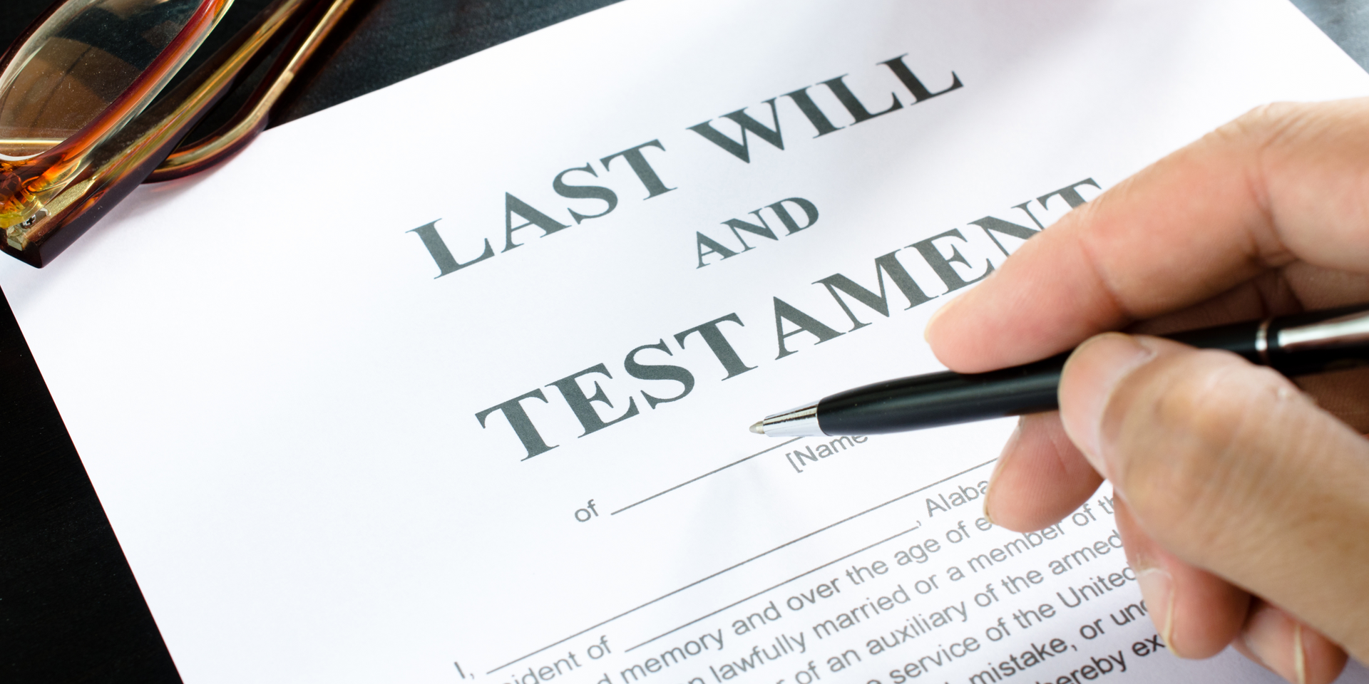 Last Will and Testament