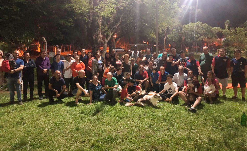 Fundação da ONG Caoterapia