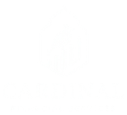White logo with a crown above and text 