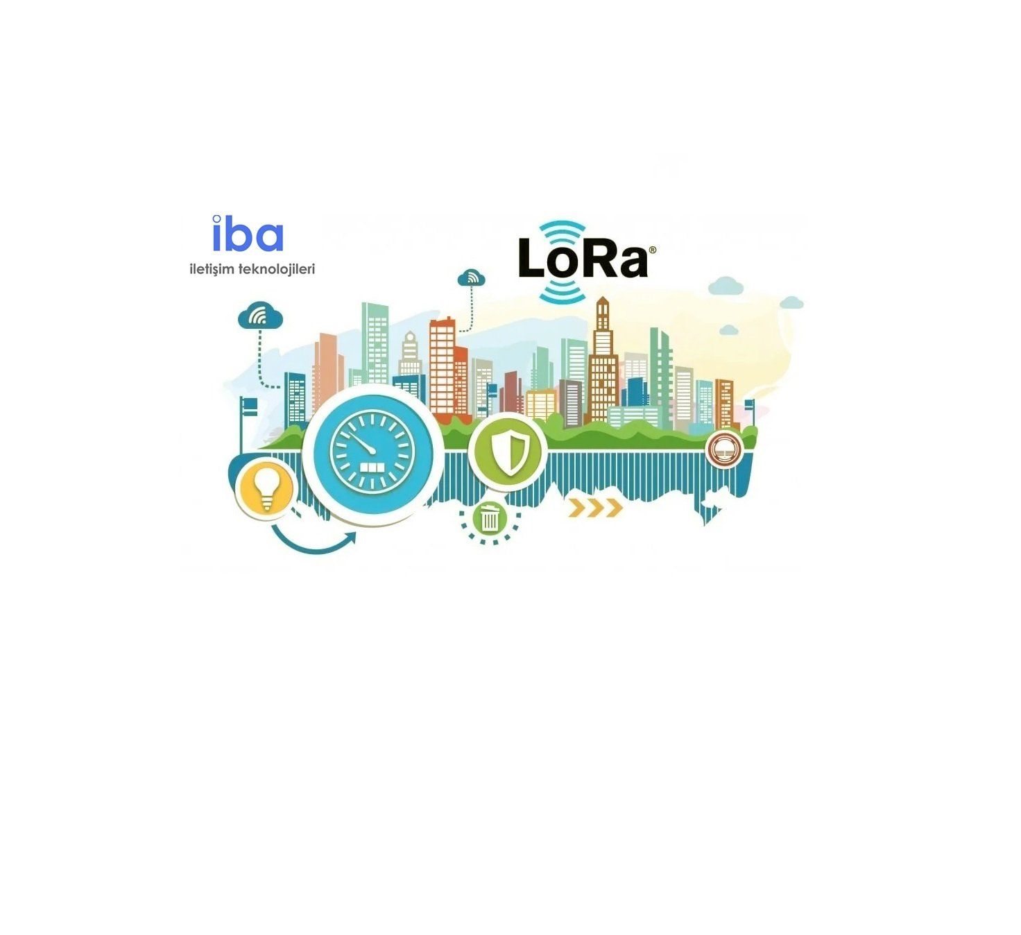 LoRa, rakip teknolojilere göre çok daha uzun aralıkta çift yönlü iletişime izin verir.