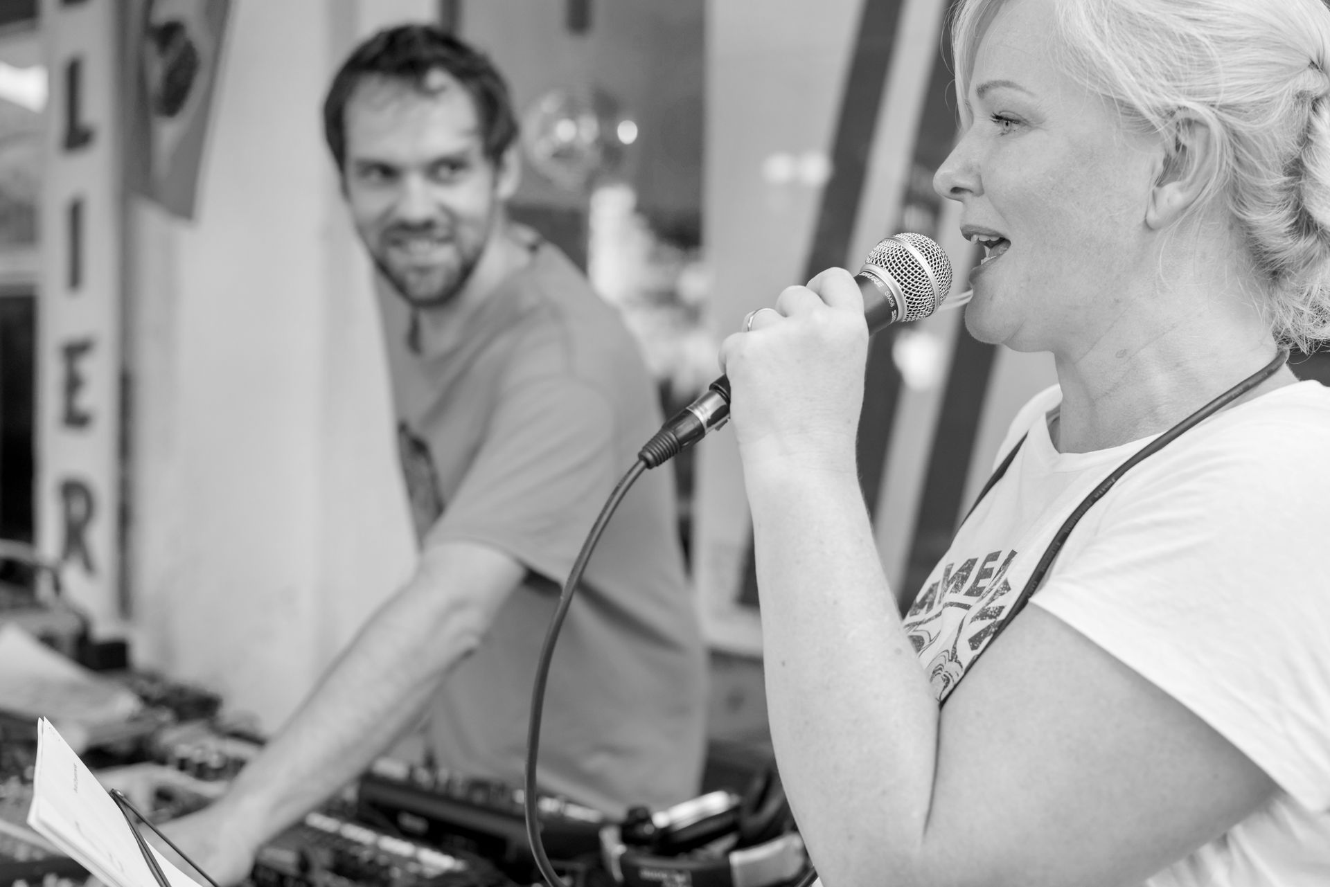 Miss Tigra und Leo Solter live @ Spielerei