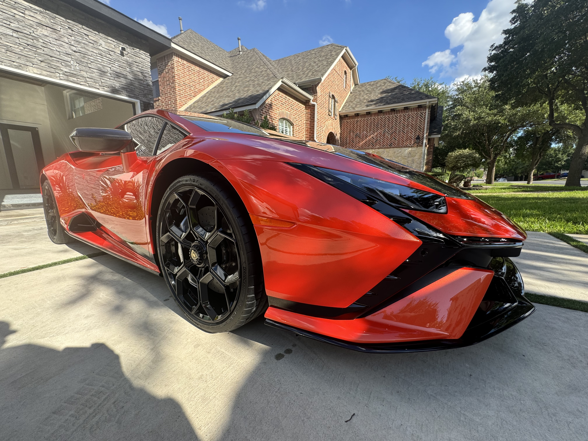 Car With Ceramic Coating