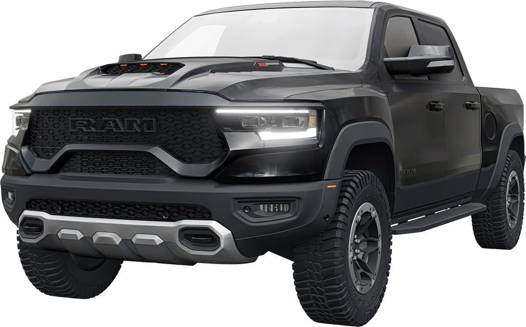 Black RAM Truck Black RAM Truck
