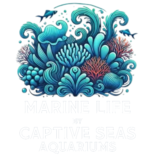 Marine Life by Captive Seas Aquariums Logo