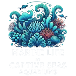 Marine Life by Captive Seas Aquariums Logo
