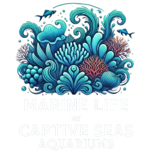 Marine Life by Captive Seas Aquariums Logo
