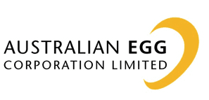 The logo for the australian egg corporation limited