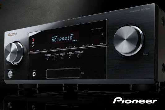 Pioneer music system panel 