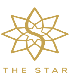 A logo for a company called the star