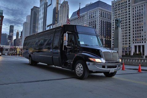 Limo Bus Chicago