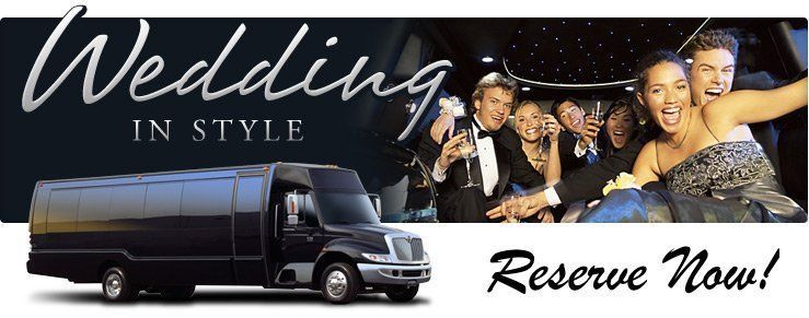 Wedding party bus service Chicago