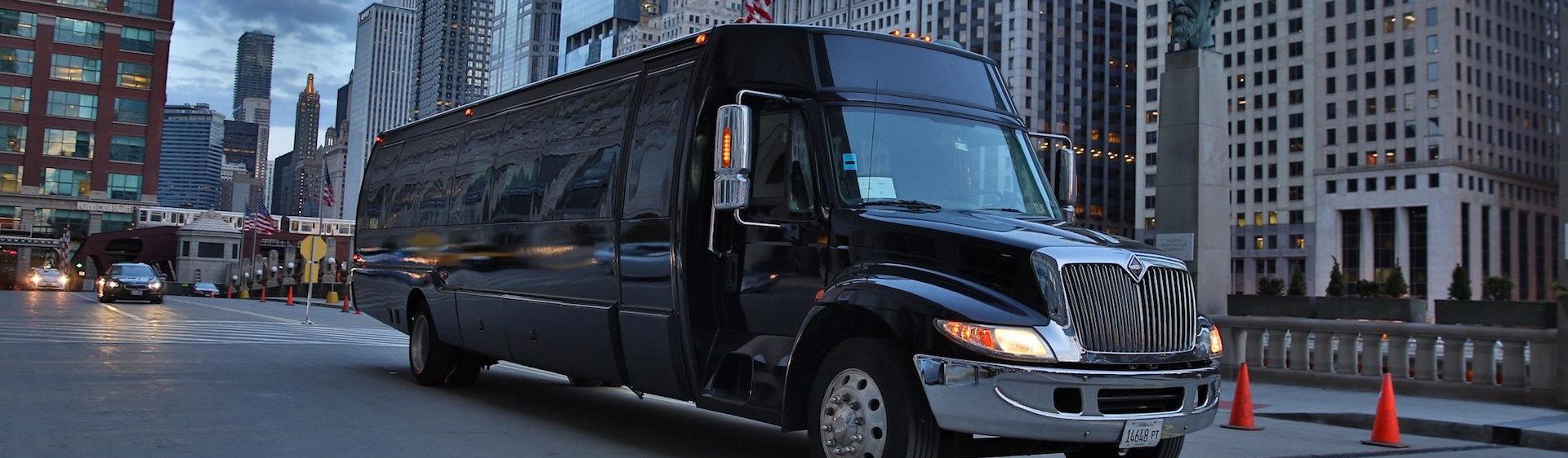 Group Transportation Service Chicago to Notre Dame NHL Winter Classic