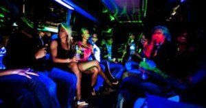 Top Chicago Party Bus