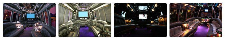 wedding party bus