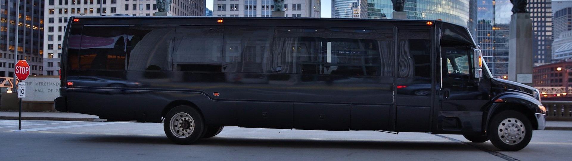 Rent a Party Bus in Chicago