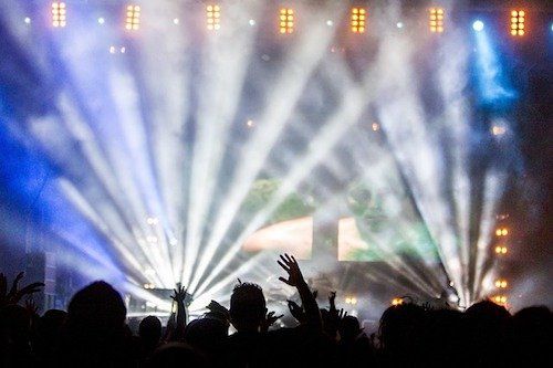party bus rentals for Chicago concerts