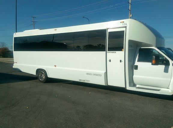 Best Limo Bus Chicago IL
