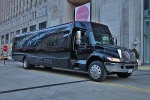 Best Limo Bus Chicago