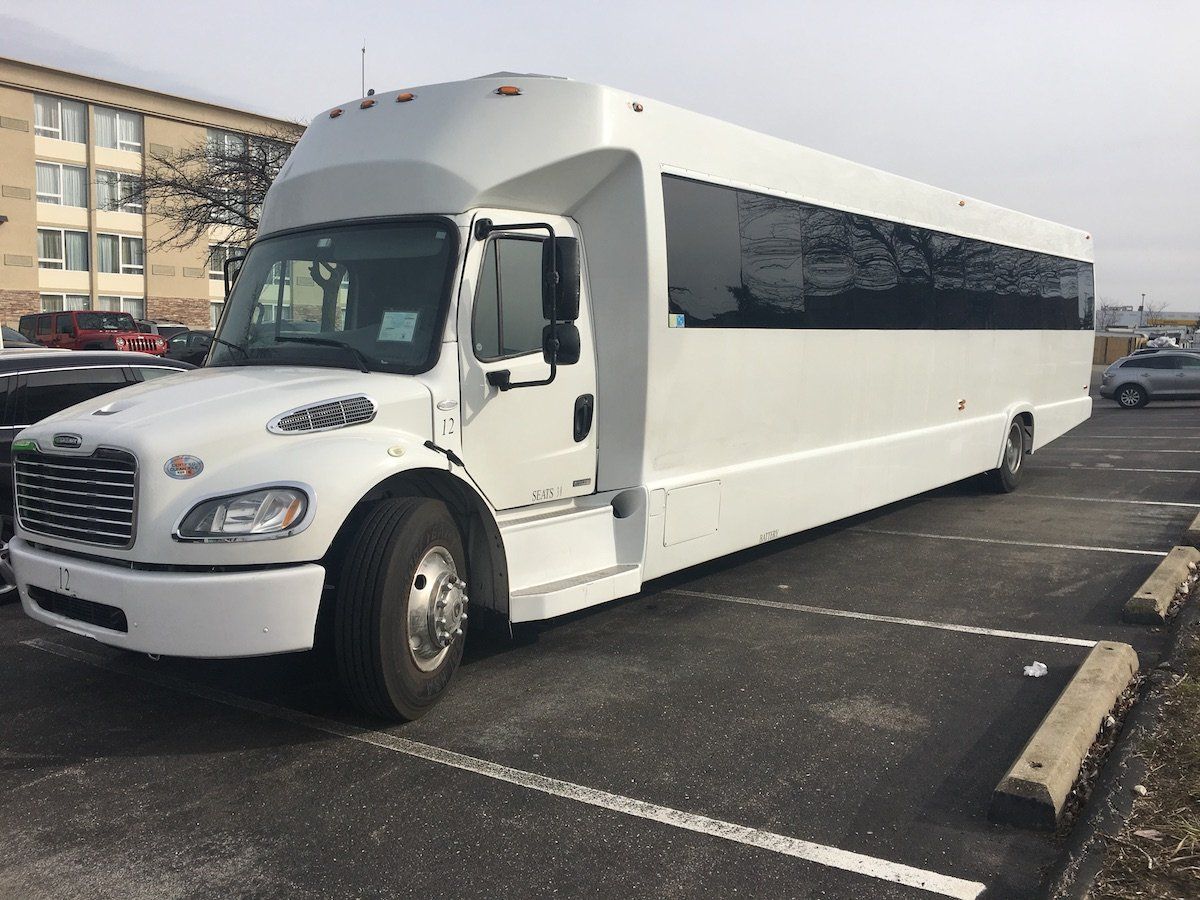50 Passenger Executive Shuttle Bus