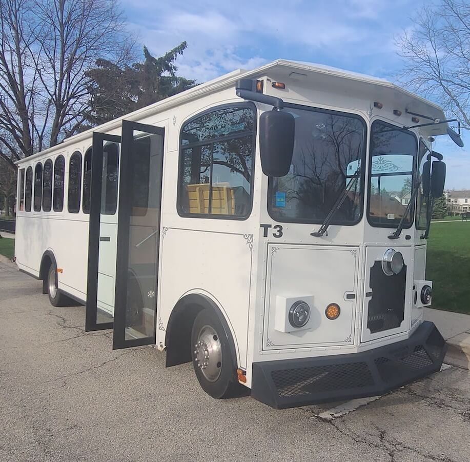 50 Passenger Executive Shuttle Bus