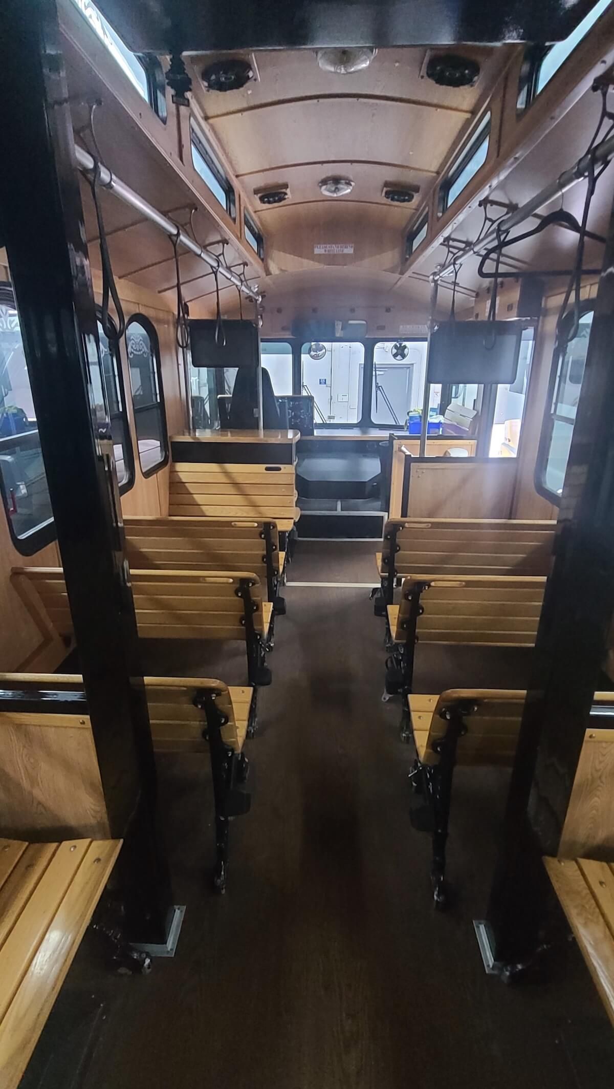 wedding trolley limo bus chicago