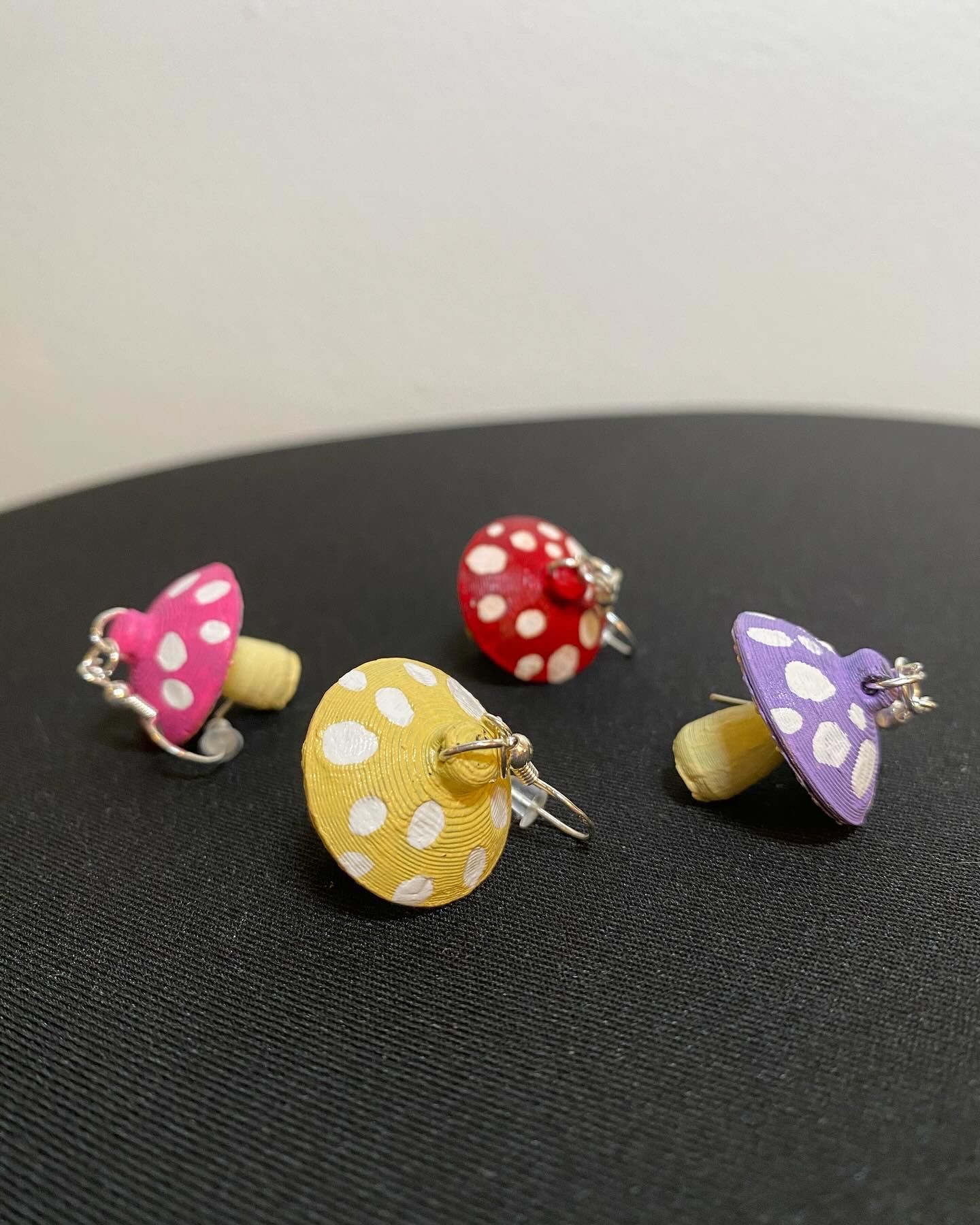 Mushroom Earrings