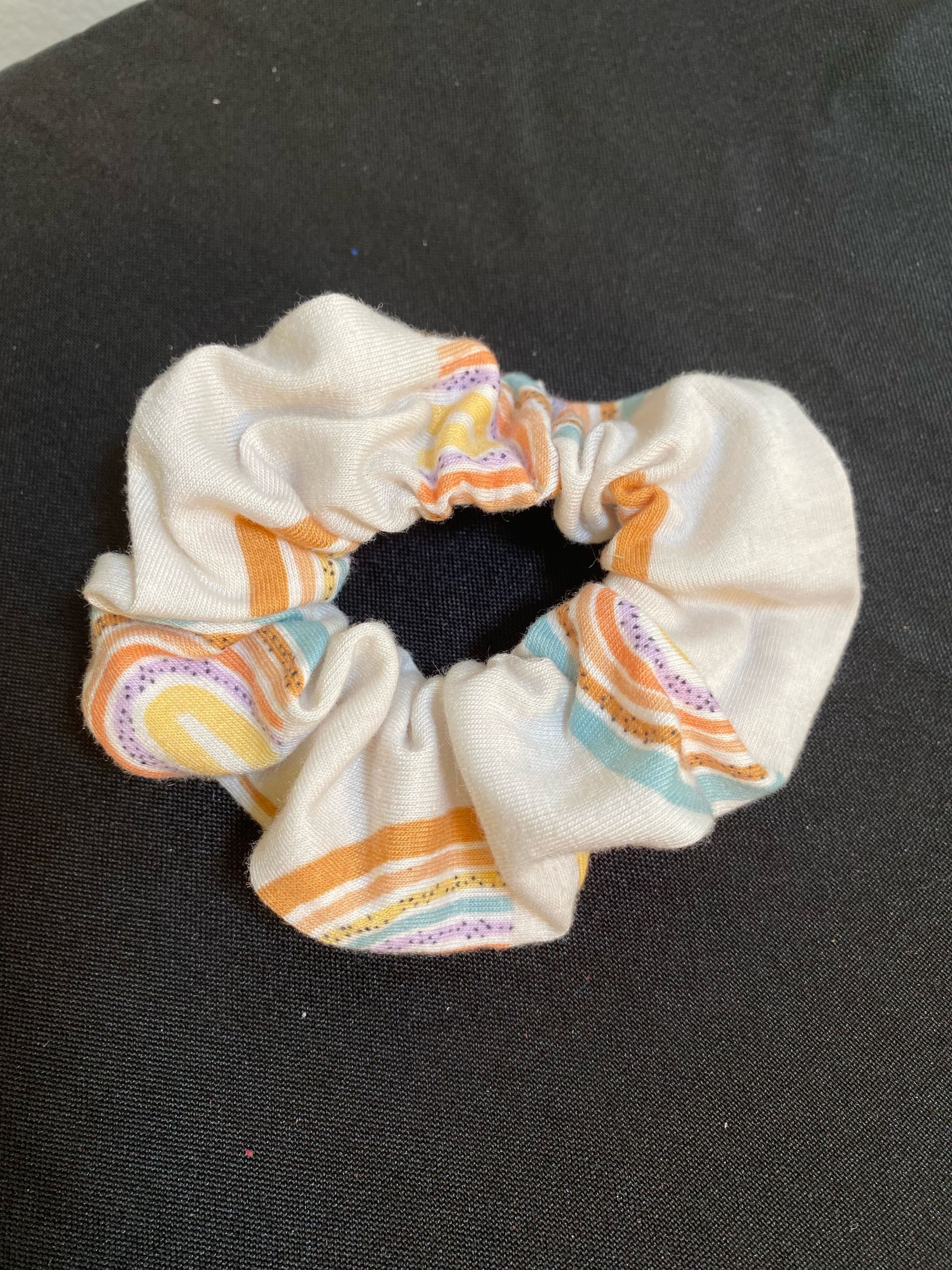 Jersey Knit Scrunchies