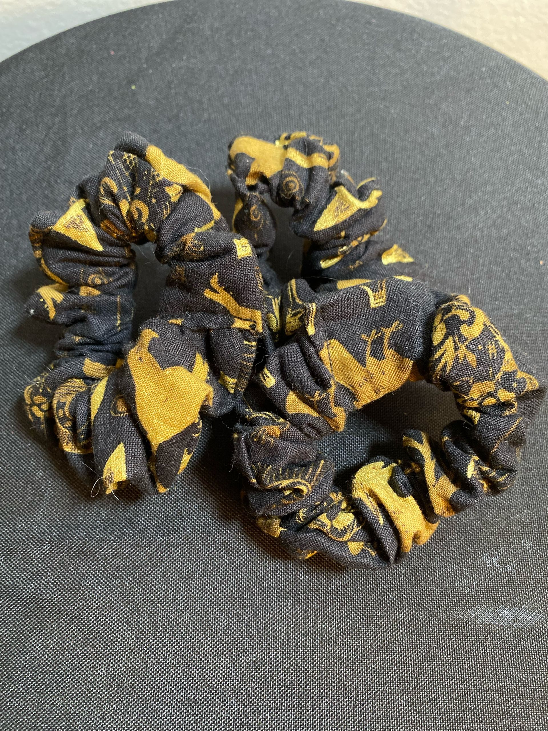 Halloween Scrunchies