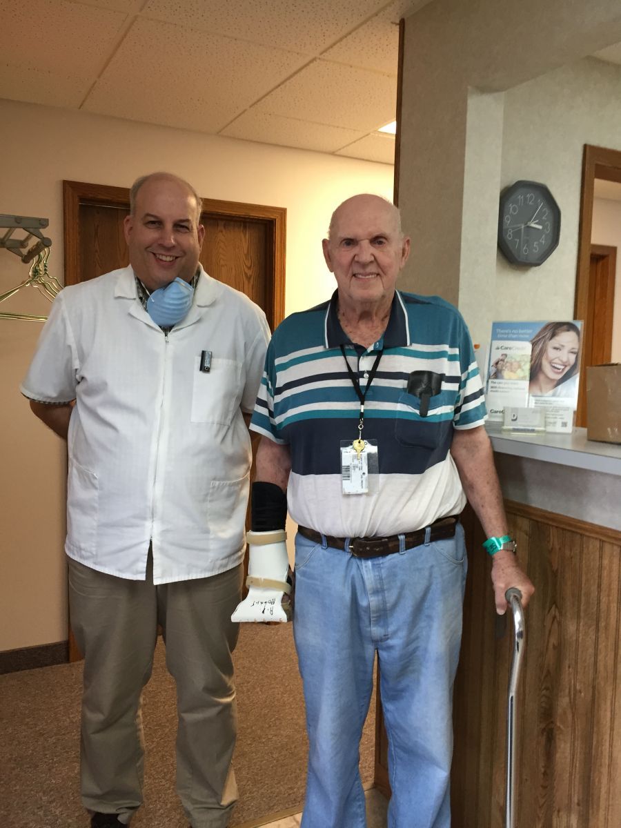 Dentist Brian Thompson — Grand Rapids, MI — Dentures In a Day