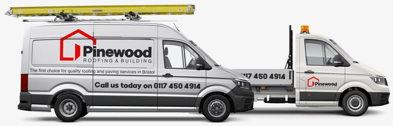 Bristol roofing and paving specialists Pinewood Roofing & Building work in Bristol and surrounding areas deliver quality roofing services and driveway and patio installations.