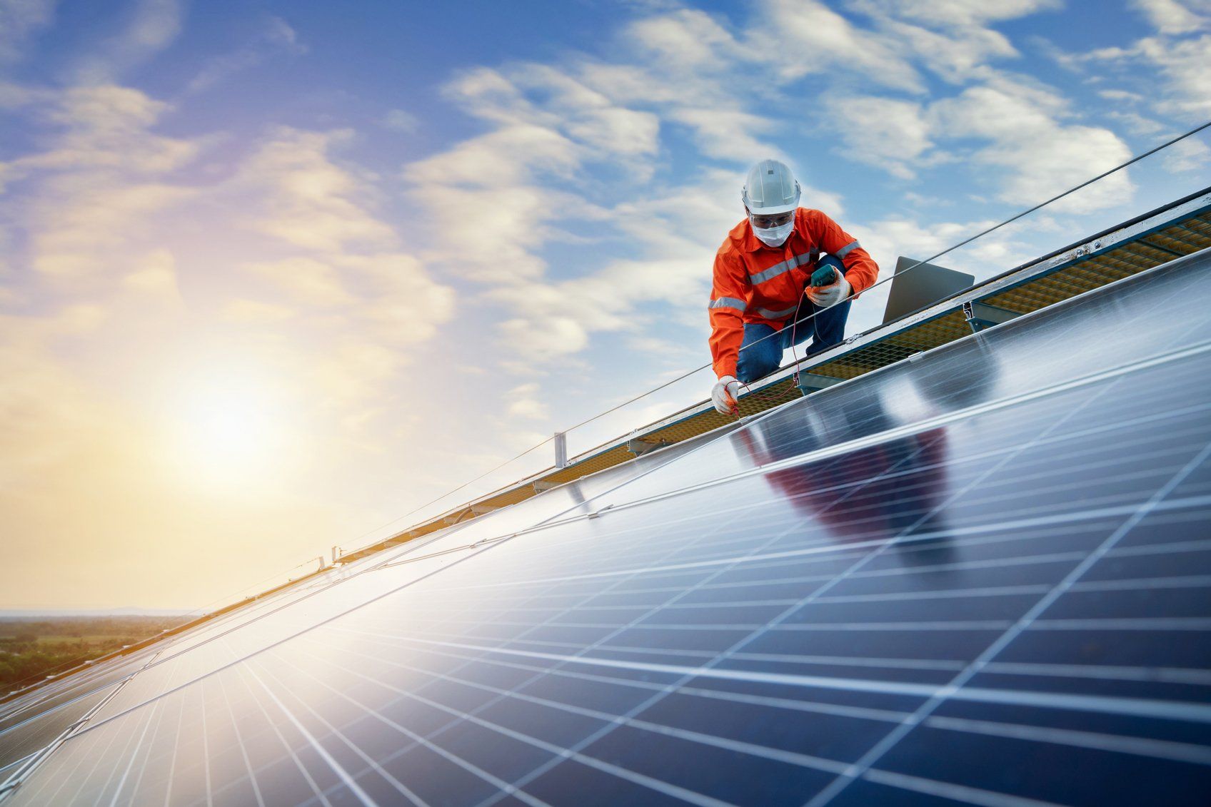 Solar Maintenance Services — Newcastle, NSW — Impact Air & Electrical PTY LTD