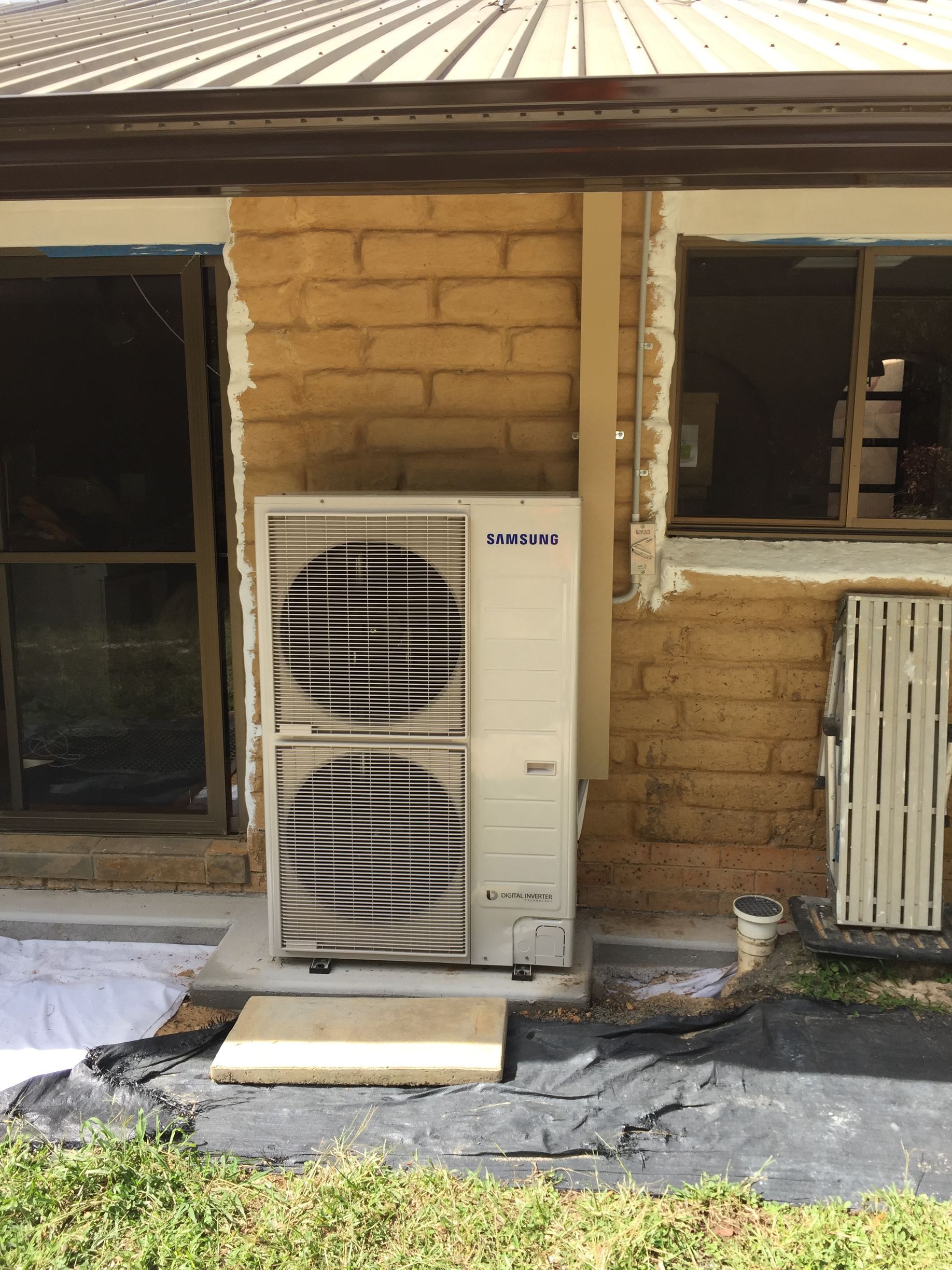 Air Conditioner Service Repair — Newcastle, NSW — Impact Air & Electrical PTY LTD