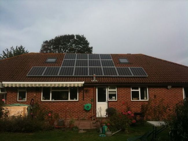 home solar panels essex