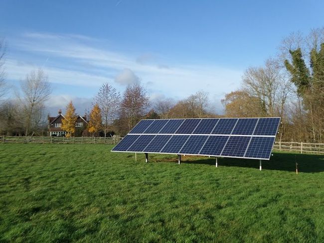 solar insalltion essex