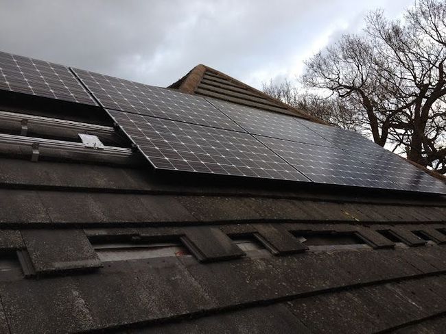 solar roof panels essex