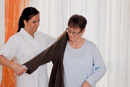 Specialised care at home