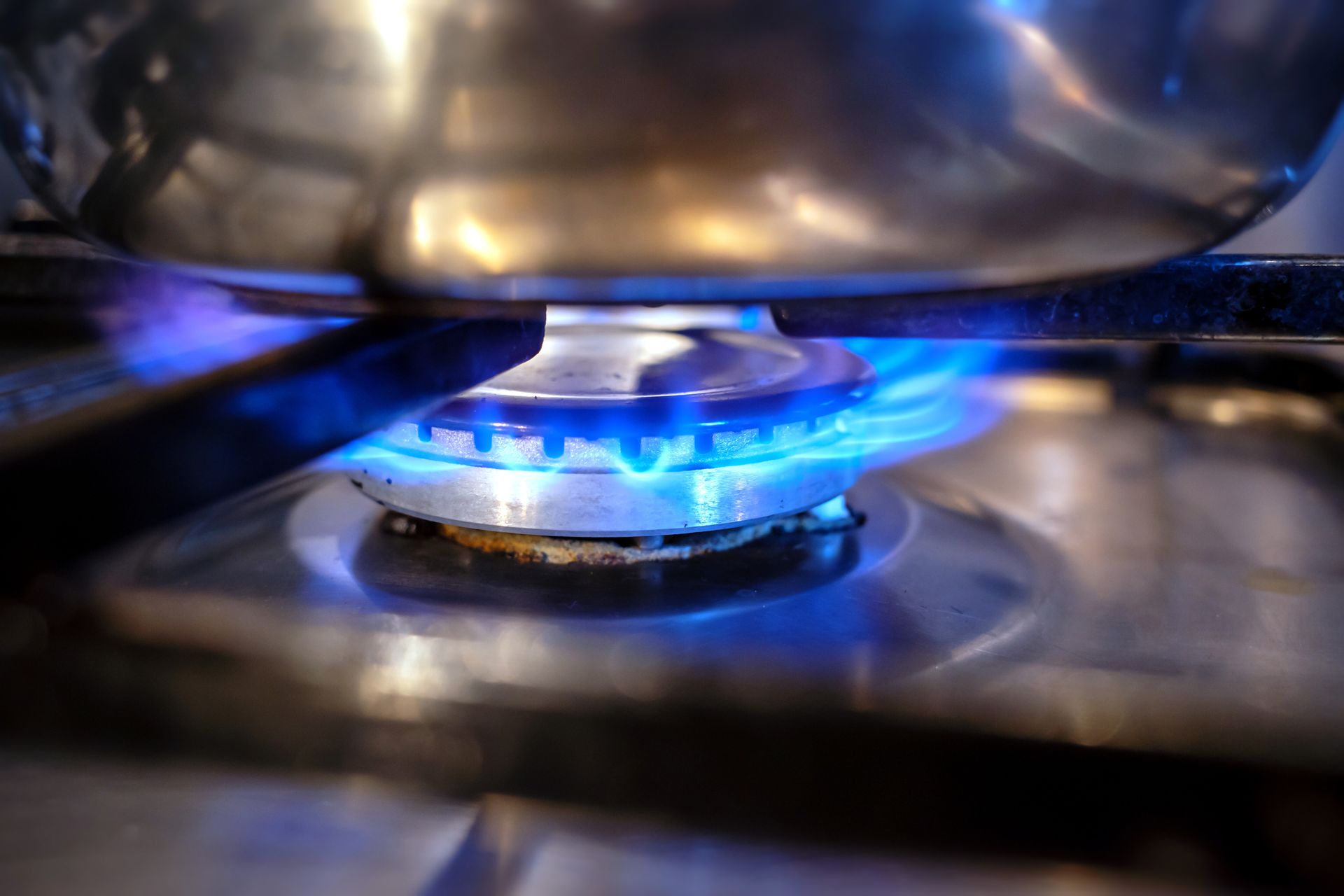 Pot On Gas Flame — Middletown, NY — Blue Flame Propane
