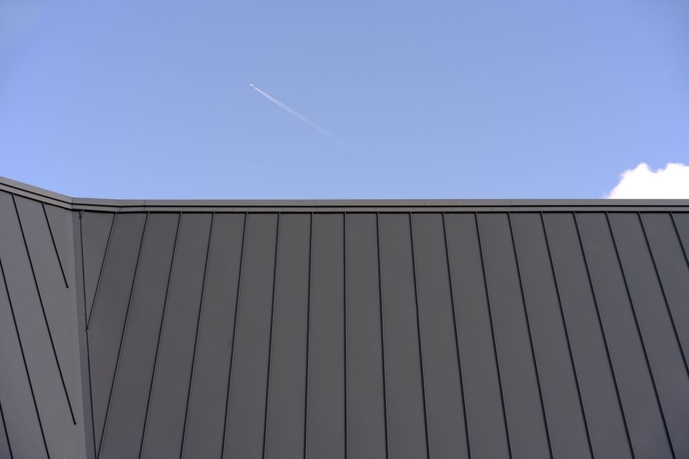 A Gray Roof — Sheps Roofing Service Pty Ltd In Shellharbour, NSW