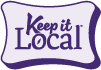 Keep it local.
