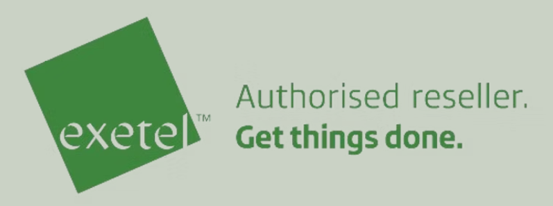 Person using a smartphone in a hotel room, accessing the Wi-Fi signal.