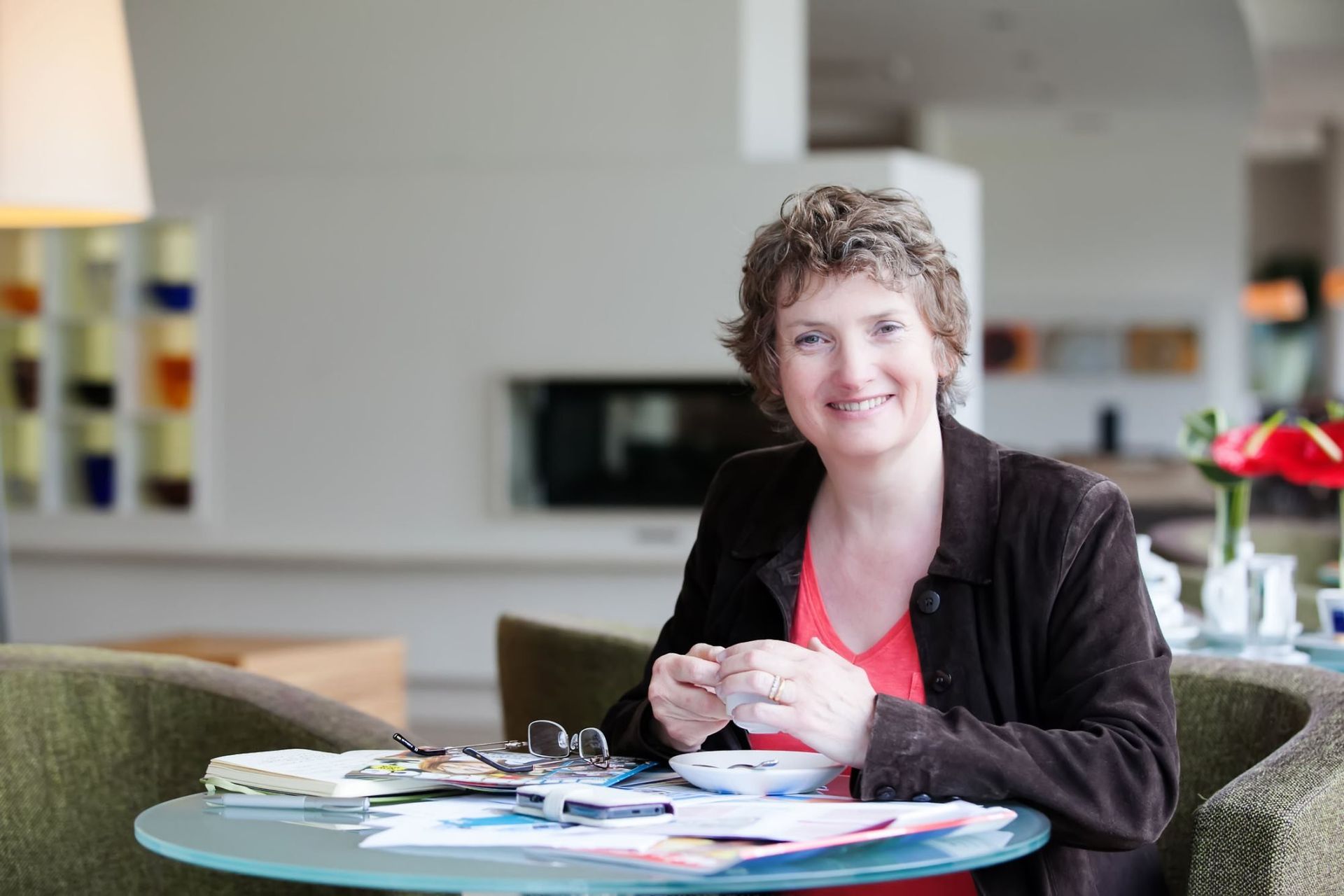 Headshot photographer Reading, female executive