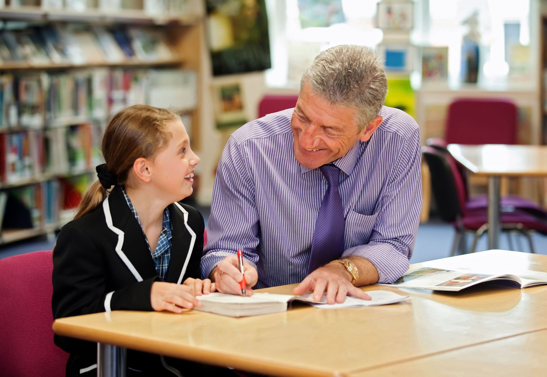 Professional photographer near me teacher and pupil